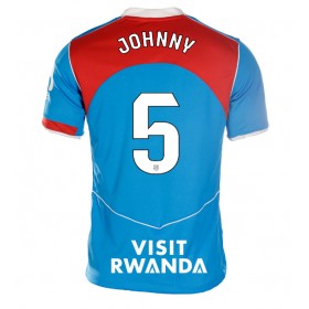 Dámské fotbalový oblečení Atletico Madrid Johnny Cardoso #5 Tretí košile 2025-26 Krátkým Rukávem